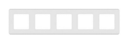 Рамка 5 постов Legrand INSPIRIA, белый, 673970