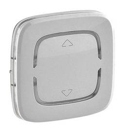 Valena Allure MyHome Накладка для мех-змов BUS//SCS с симв. Вверх-вниз 2 мод., алюм.